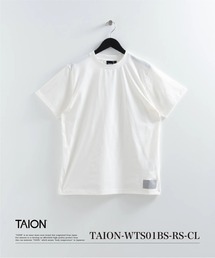 TAION（タイオン）の「【TAION(タイオン)】〈ウィメンズ〉ファンクションT UV 接触冷感 抗菌 速乾 ストレッチ 微細通気孔クール Tシャツ-レギュラー（Tシャツ/カットソー）」