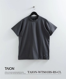 TAION（タイオン）の「【TAION(タイオン)】〈ウィメンズ〉ファンクションT UV 接触冷感 抗菌 速乾 ストレッチ 微細通気孔クール Tシャツ-レギュラー（Tシャツ/カットソー）」