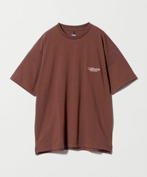 California General Store | ＜CGS.＞オーガニック コットン クルーネック ロゴ Tシャツ(Tシャツ/カットソー)