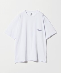 <CGS.>オーガニック コットン クルーネック ロゴ Tシャツ