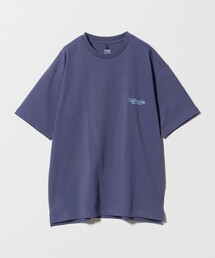 <CGS.>オーガニック コットン クルーネック ロゴ Tシャツ