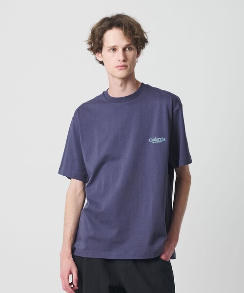 California General Store(California General Store)の「<CGS.>オーガニック コットン クルーネック ロゴ Tシャツ(Tシャツ/カットソー・メンズ・ブラウン系/ホワイト/ライトグレー/ロイヤルブルー・L/XL/M/S)」の4枚目の写真