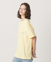 <CGS.>オーガニック コットン クルーネック ロゴ Tシャツ