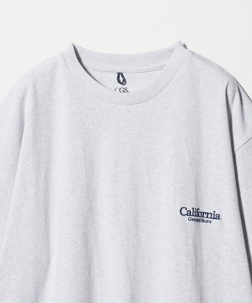 California General Store(California General Store)の「<CGS.>オーガニック コットン クルーネック ロゴ Tシャツ(Tシャツ/カットソー・メンズ・ブラウン系/ホワイト/ライトグレー/ロイヤルブルー・L/XL/M/S)」の21枚目の写真
