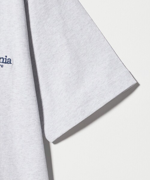 California General Store(California General Store)の「<CGS.>オーガニック コットン クルーネック ロゴ Tシャツ(Tシャツ/カットソー・メンズ・ブラウン系/ホワイト/ライトグレー/ロイヤルブルー・L/XL/M/S)」の20枚目の写真