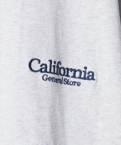 California General Store(California General Store)の「<CGS.>オーガニック コットン クルーネック ロゴ Tシャツ(Tシャツ/カットソー・メンズ・ブラウン系/ホワイト/ライトグレー/ロイヤルブルー・L/XL/M/S)」の18枚目の写真