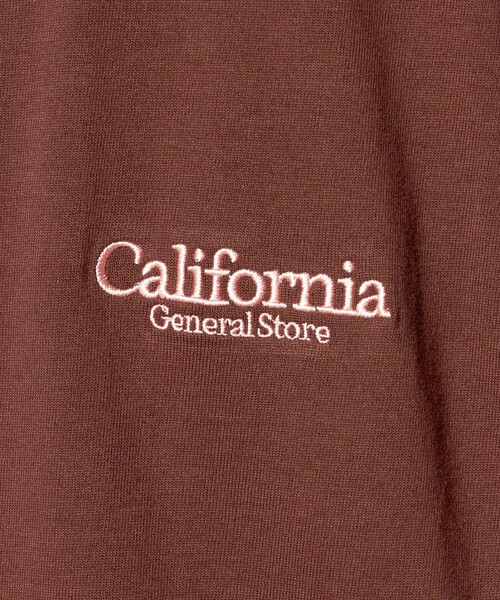 California General Store(California General Store)の「<CGS.>オーガニック コットン クルーネック ロゴ Tシャツ(Tシャツ/カットソー・メンズ・ブラウン系/ホワイト/ライトグレー/ロイヤルブルー・L/XL/M/S)」の15枚目の写真