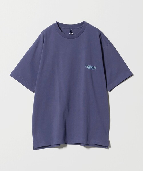 California General Store(California General Store)の「<CGS.>オーガニック コットン クルーネック ロゴ Tシャツ(Tシャツ/カットソー・メンズ・ブラウン系/ホワイト/ライトグレー/ロイヤルブルー・L/XL/M/S)」の13枚目の写真