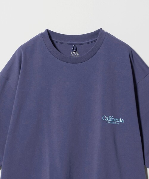 California General Store(California General Store)の「<CGS.>オーガニック コットン クルーネック ロゴ Tシャツ(Tシャツ/カットソー・メンズ・ブラウン系/ホワイト/ライトグレー/ロイヤルブルー・L/XL/M/S)」の12枚目の写真