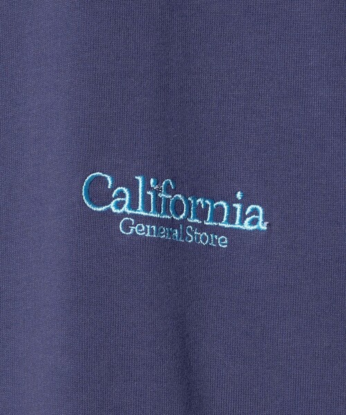 California General Store(California General Store)の「<CGS.>オーガニック コットン クルーネック ロゴ Tシャツ(Tシャツ/カットソー・メンズ・ブラウン系/ホワイト/ライトグレー/ロイヤルブルー・L/XL/M/S)」の11枚目の写真