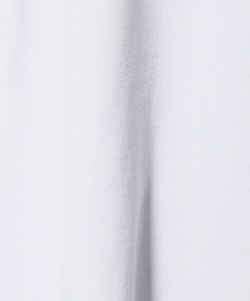 California General Store(California General Store)の「<CGS.>オーガニック コットン クルーネック ロゴ Tシャツ(Tシャツ/カットソー・メンズ・ブラウン系/ホワイト/ライトグレー/ロイヤルブルー・L/XL/M/S)」の7枚目の写真