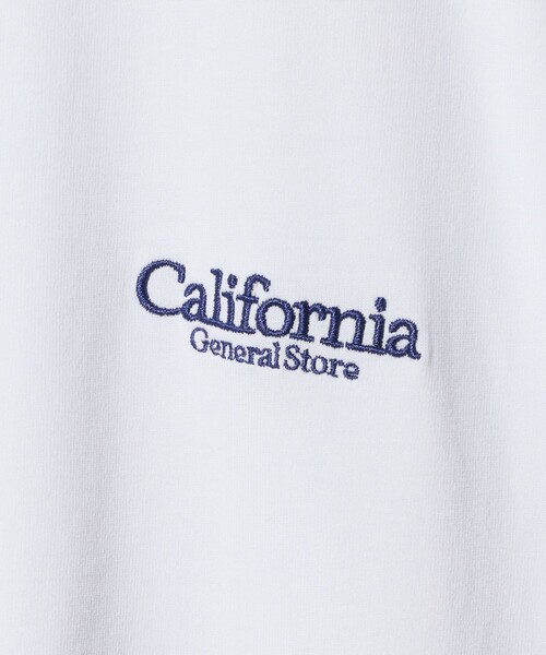 California General Store（California General Store）の「＜CGS.＞オーガニック コットン クルーネック ロゴ Tシャツ（Tシャツ/カットソー・メンズ・ブラウン系/ホワイト/ライトグレー/ロイヤルブルー/ライトピンク/イエロー・L/XL/M/S）」の14枚目の写真