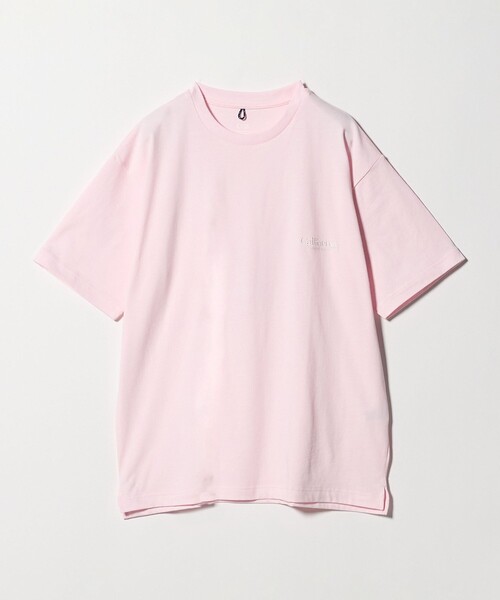 California General Store（California General Store）の「＜CGS.＞オーガニック コットン クルーネック ロゴ Tシャツ（Tシャツ/カットソー・メンズ・ブラウン系/ホワイト/ライトグレー/ロイヤルブルー/ライトピンク/イエロー・L/XL/M/S）」の12枚目の写真
