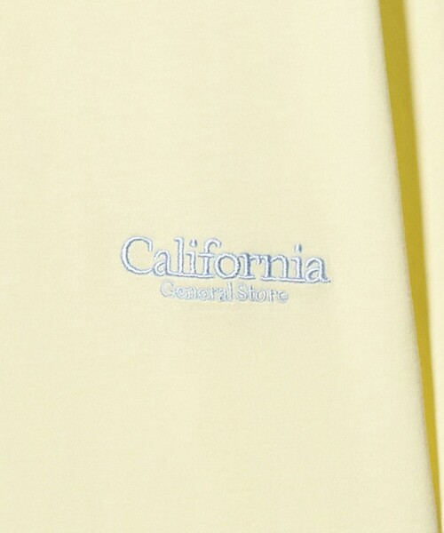 California General Store（California General Store）の「＜CGS.＞オーガニック コットン クルーネック ロゴ Tシャツ（Tシャツ/カットソー・メンズ・ブラウン系/ホワイト/ライトグレー/ロイヤルブルー/ライトピンク/イエロー・L/XL/M/S）」の11枚目の写真