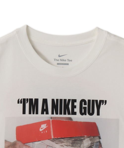 NIKE(ナイキ)の「NIKE AS LJ M NK TEE M90 SB / ナイキ LJ T-シャツ M90 SB 【SP】(Tシャツ/カットソー・メンズ・ホワイト・S/M/L/XL/XXL)」の3枚目の写真