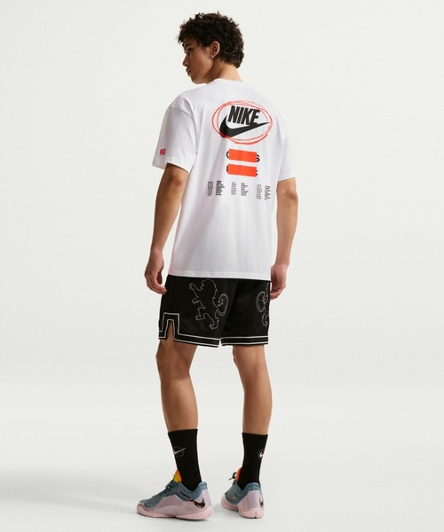 NIKE(ナイキ)の「NIKE AS LJ M NK TEE M90 SB / ナイキ LJ T-シャツ M90 SB 【SP】(Tシャツ/カットソー・メンズ・ホワイト・S/M/L/XL/XXL)」の8枚目の写真