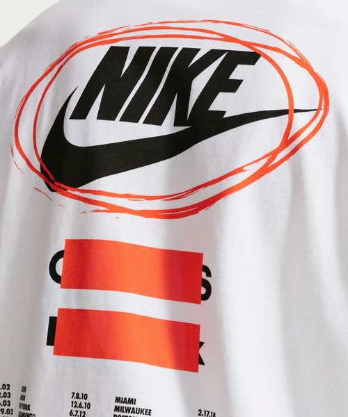 NIKE(ナイキ)の「NIKE AS LJ M NK TEE M90 SB / ナイキ LJ T-シャツ M90 SB 【SP】(Tシャツ/カットソー・メンズ・ホワイト・S/M/L/XL/XXL)」の10枚目の写真