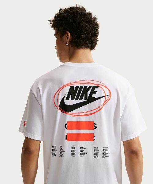 NIKE(ナイキ)の「NIKE AS LJ M NK TEE M90 SB / ナイキ LJ T-シャツ M90 SB 【SP】(Tシャツ/カットソー・メンズ・ホワイト・S/M/L/XL/XXL)」の9枚目の写真