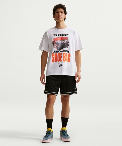 NIKE(ナイキ)の「NIKE AS LJ M NK TEE M90 SB / ナイキ LJ T-シャツ M90 SB 【SP】(Tシャツ/カットソー・メンズ・ホワイト・S/M/L/XL/XXL)」の12枚目の写真