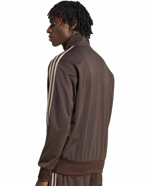 アディダス adidasファイヤーバード トラックトップ / ジャージ ブラウン adidas FIREBIRD TRACK TOP ダークブラウン（アディダス ファイヤー