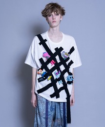 MILKBOY | CROSS BELT Tシャツ(Tシャツ/カットソー)