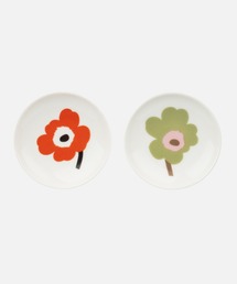 marimekko（マリメッコ）の「【JAPAN EXCLUSIVE】Unikko / Plate 8,5cm  2pcs（食器）」