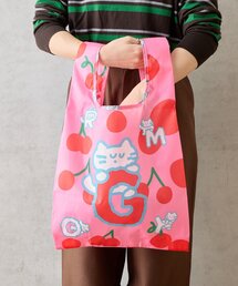 BIRTHDAY BAR（バースデイバー）の「【BRUNCH BROTHER ブランチブラザー】エコバッグ・M モグリィズ（エコバッグ/サブバッグ）」