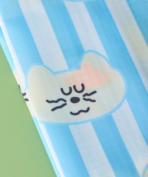 BIRTHDAY BAR（バースデイバー）の「【BRUNCH BROTHER ブランチブラザー】エコバッグ・M モグリィズ（エコバッグ/サブバッグ・レディース・ピンク/ブルー・0）」の12枚目の写真