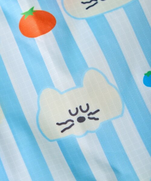 BIRTHDAY BAR（バースデイバー）の「【BRUNCH BROTHER ブランチブラザー】エコバッグ・M モグリィズ（エコバッグ/サブバッグ・レディース・ピンク/ブルー・0）」の13枚目の写真