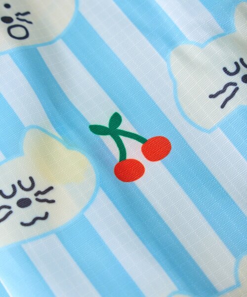 BIRTHDAY BAR（バースデイバー）の「【BRUNCH BROTHER ブランチブラザー】エコバッグ・M モグリィズ（エコバッグ/サブバッグ・レディース・ピンク/ブルー・0）」の14枚目の写真