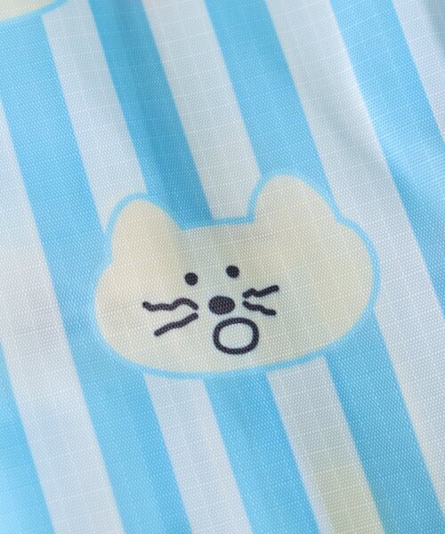 BIRTHDAY BAR（バースデイバー）の「【BRUNCH BROTHER ブランチブラザー】エコバッグ・M モグリィズ（エコバッグ/サブバッグ・レディース・ピンク/ブルー・0）」の15枚目の写真