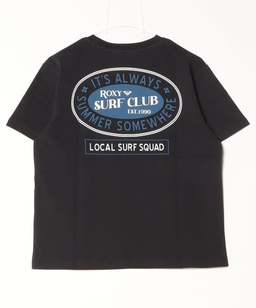 ROXY(ロキシー)の「ロキシー ROXY ROXY SURF CLUB S/STEE(Tシャツ/カットソー・レディース・ブラウン/ブラック/オフホワイト・S/M/L)」の6枚目の写真