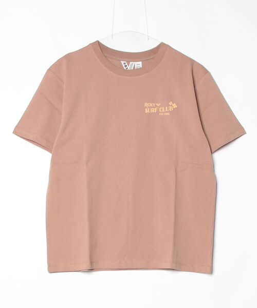 ROXY(ロキシー)の「ロキシー ROXY ROXY SURF CLUB S/STEE(Tシャツ/カットソー・レディース・ブラウン/ブラック/オフホワイト・S/M/L)」の14枚目の写真
