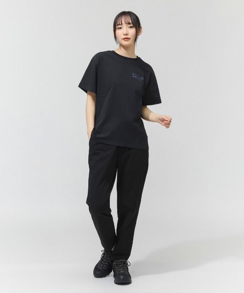 ROXY(ロキシー)の「ロキシー ROXY ROXY SURF CLUB S/STEE(Tシャツ/カットソー・レディース・ブラウン/ブラック/オフホワイト・S/M/L)」の10枚目の写真