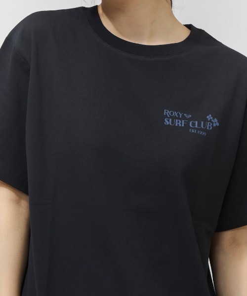 ROXY(ロキシー)の「ロキシー ROXY ROXY SURF CLUB S/STEE(Tシャツ/カットソー・レディース・ブラウン/ブラック/オフホワイト・S/M/L)」の11枚目の写真