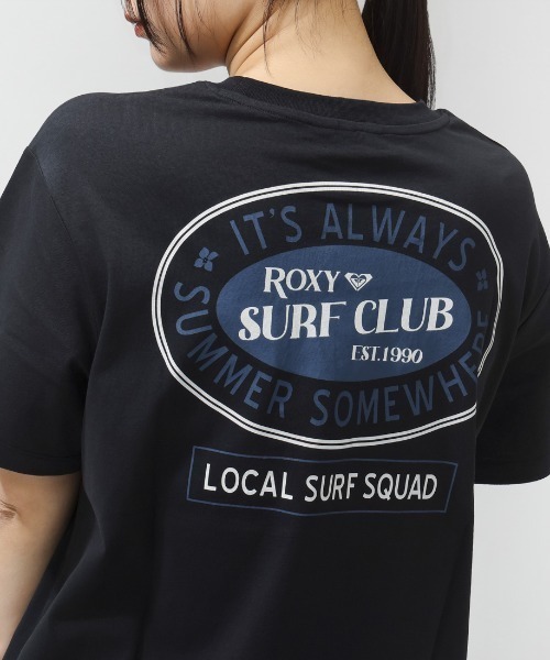 ROXY(ロキシー)の「ロキシー ROXY ROXY SURF CLUB S/STEE(Tシャツ/カットソー・レディース・ブラウン/ブラック/オフホワイト・S/M/L)」の13枚目の写真