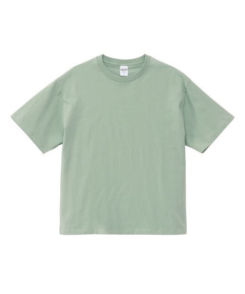 United Athle(ユナイテッドアスレ)の「ユナイテッドアスレ 6.5オンス ボックスシルエットTシャツ(Tシャツ/カットソー・メンズ・ダークウッド/ホワイト/ブラック/ダークパープル/アイボリー/サックスブルー/スモーキーグリーン系/グレイッシュベージュ/ネイビー/スミクロ/ブルー・L/M/S/XL)」の7枚目の写真