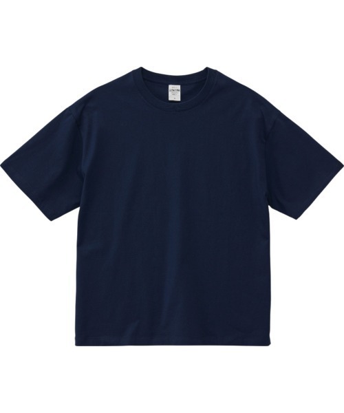 United Athle(ユナイテッドアスレ)の「ユナイテッドアスレ 6.5オンス ボックスシルエットTシャツ(Tシャツ/カットソー・メンズ・ダークウッド/ホワイト/ブラック/ダークパープル/アイボリー/サックスブルー/スモーキーグリーン系/グレイッシュベージュ/ネイビー/スミクロ/ブルー・L/M/S/XL)」の8枚目の写真