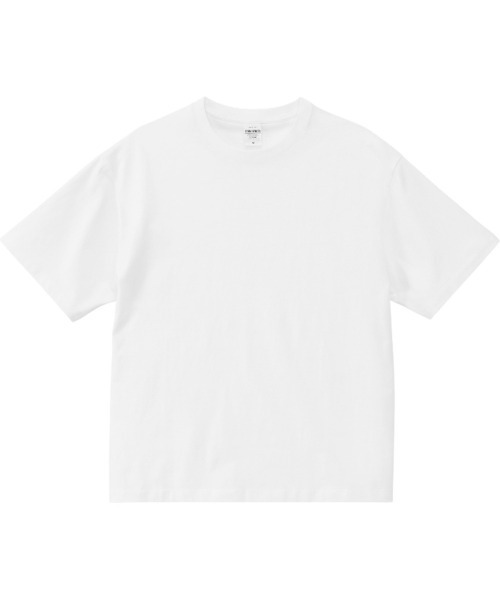 United Athle(ユナイテッドアスレ)の「ユナイテッドアスレ 6.5オンス ボックスシルエットTシャツ(Tシャツ/カットソー・メンズ・ダークウッド/ホワイト/ブラック/ダークパープル/アイボリー/サックスブルー/スモーキーグリーン系/グレイッシュベージュ/ネイビー/スミクロ/ブルー・L/M/S/XL)」の2枚目の写真