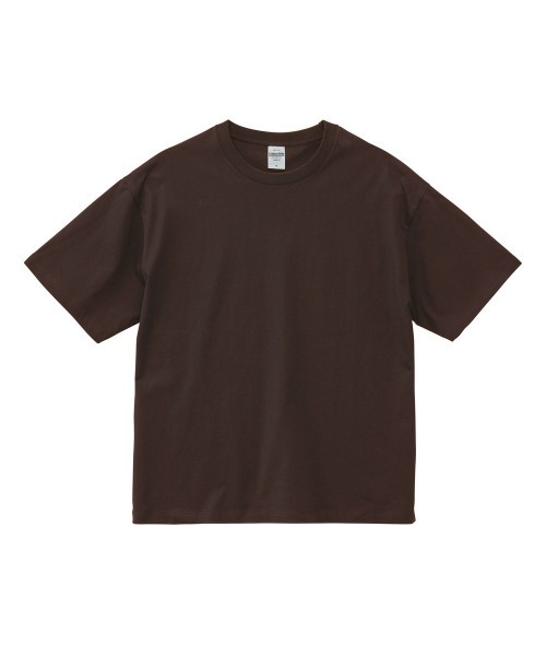 United Athle(ユナイテッドアスレ)の「ユナイテッドアスレ 6.5オンス ボックスシルエットTシャツ(Tシャツ/カットソー・メンズ・ダークウッド/ホワイト/ブラック/ダークパープル/アイボリー/サックスブルー/スモーキーグリーン系/グレイッシュベージュ/ネイビー/スミクロ/ブルー・L/M/S/XL)」の5枚目の写真