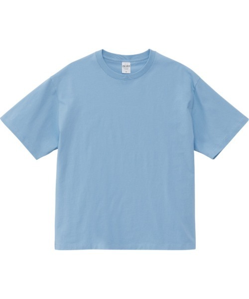 United Athle(ユナイテッドアスレ)の「ユナイテッドアスレ 6.5オンス ボックスシルエットTシャツ(Tシャツ/カットソー・メンズ・ダークウッド/ホワイト/ブラック/ダークパープル/アイボリー/サックスブルー/スモーキーグリーン系/グレイッシュベージュ/ネイビー/スミクロ/ブルー・L/M/S/XL)」の9枚目の写真