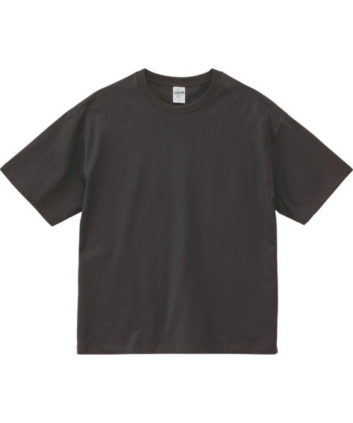 United Athle(ユナイテッドアスレ)の「ユナイテッドアスレ 6.5オンス ボックスシルエットTシャツ(Tシャツ/カットソー・メンズ・ダークウッド/ホワイト/ブラック/ダークパープル/アイボリー/サックスブルー/スモーキーグリーン系/グレイッシュベージュ/ネイビー/スミクロ/ブルー・L/M/S/XL)」の4枚目の写真
