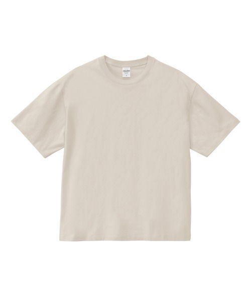 United Athle(ユナイテッドアスレ)の「ユナイテッドアスレ 6.5オンス ボックスシルエットTシャツ(Tシャツ/カットソー・メンズ・ダークウッド/ホワイト/ブラック/ダークパープル/アイボリー/サックスブルー/スモーキーグリーン系/グレイッシュベージュ/ネイビー/スミクロ/ブルー・L/M/S/XL)」の6枚目の写真