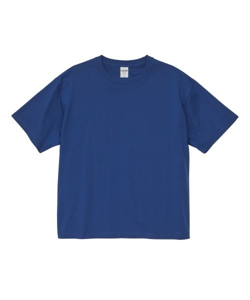 United Athle(ユナイテッドアスレ)の「ユナイテッドアスレ 6.5オンス ボックスシルエットTシャツ(Tシャツ/カットソー・メンズ・ダークウッド/ホワイト/ブラック/ダークパープル/アイボリー/サックスブルー/スモーキーグリーン系/グレイッシュベージュ/ネイビー/スミクロ/ブルー・L/M/S/XL)」の10枚目の写真