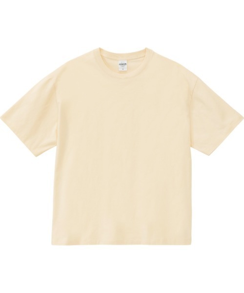United Athle(ユナイテッドアスレ)の「ユナイテッドアスレ 6.5オンス ボックスシルエットTシャツ(Tシャツ/カットソー・メンズ・ダークウッド/ホワイト/ブラック/ダークパープル/アイボリー/サックスブルー/スモーキーグリーン系/グレイッシュベージュ/ネイビー/スミクロ/ブルー・L/M/S/XL)」の3枚目の写真