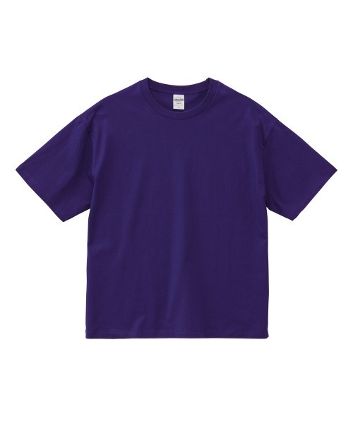 United Athle(ユナイテッドアスレ)の「ユナイテッドアスレ 6.5オンス ボックスシルエットTシャツ(Tシャツ/カットソー・メンズ・ダークウッド/ホワイト/ブラック/ダークパープル/アイボリー/サックスブルー/スモーキーグリーン系/グレイッシュベージュ/ネイビー/スミクロ/ブルー・L/M/S/XL)」の11枚目の写真