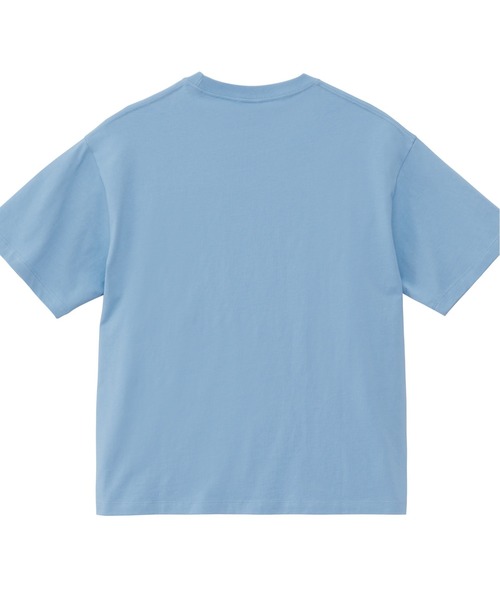 United Athle(ユナイテッドアスレ)の「ユナイテッドアスレ 6.5オンス ボックスシルエットTシャツ(Tシャツ/カットソー・メンズ・ダークウッド/ホワイト/ブラック/ダークパープル/アイボリー/サックスブルー/スモーキーグリーン系/グレイッシュベージュ/ネイビー/スミクロ/ブルー・L/M/S/XL)」の21枚目の写真