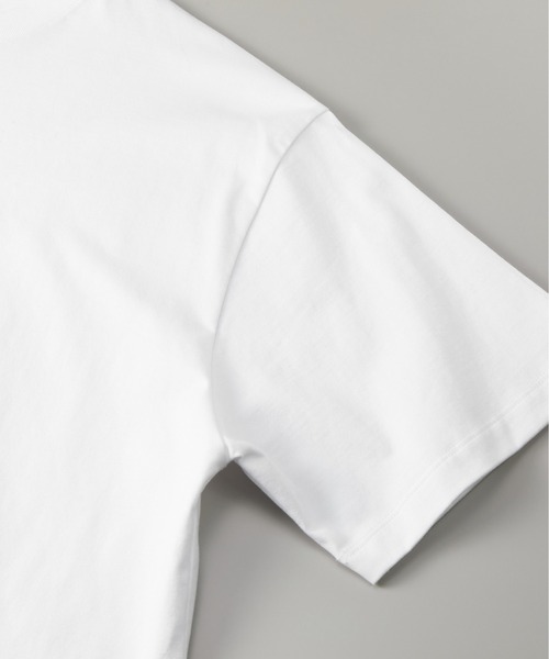United Athle(ユナイテッドアスレ)の「ユナイテッドアスレ 6.5オンス ボックスシルエットTシャツ(Tシャツ/カットソー・メンズ・ダークウッド/ホワイト/ブラック/ダークパープル/アイボリー/サックスブルー/スモーキーグリーン系/グレイッシュベージュ/ネイビー/スミクロ/ブルー・L/M/S/XL)」の14枚目の写真