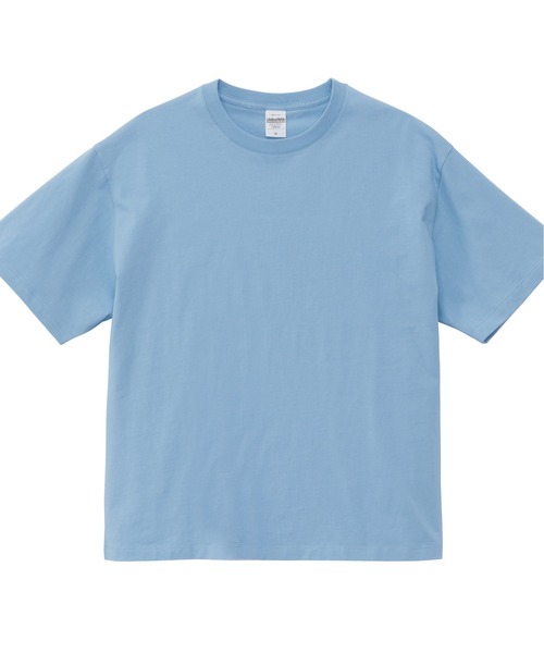 United Athle(ユナイテッドアスレ)の「ユナイテッドアスレ 6.5オンス ボックスシルエットTシャツ(Tシャツ/カットソー・メンズ・ダークウッド/ホワイト/ブラック/ダークパープル/アイボリー/サックスブルー/スモーキーグリーン系/グレイッシュベージュ/ネイビー/スミクロ/ブルー・L/M/S/XL)」の12枚目の写真