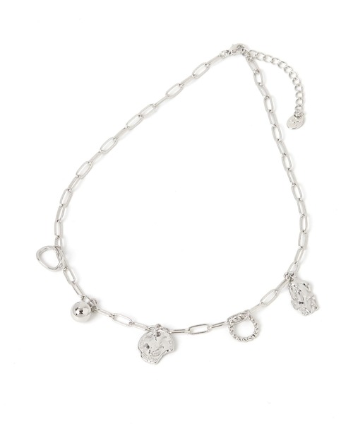 studio CLIP（スタディオクリップ）の「MIXチャームネックレス（ネックレス・レディース・その他2/その他1・FREE）」の3枚目の写真